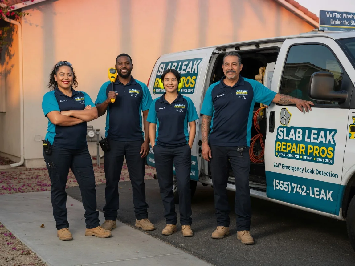 Slab Leak Repair company in La Valle, WI