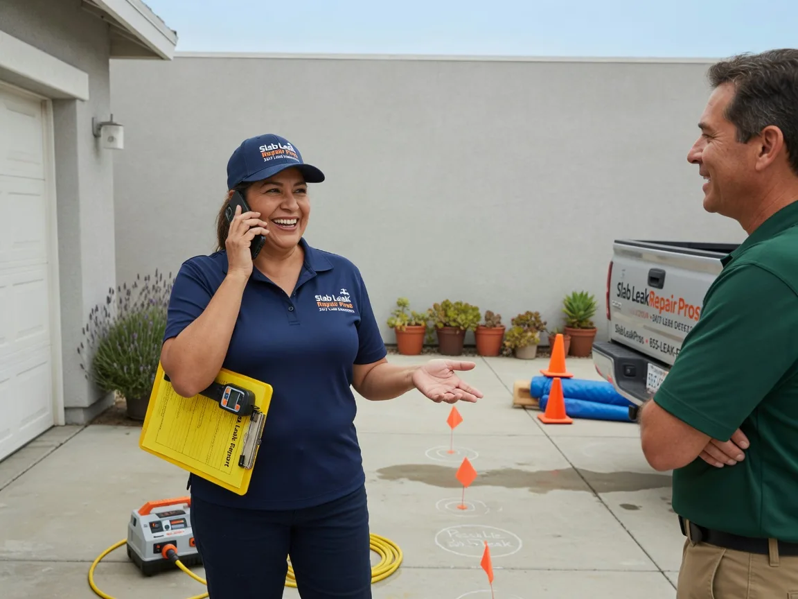 Slab Leak Repair La Valle, WI FAQs